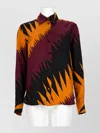 Pucci Silk Shirt In Multi