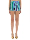 Pucci Silk Shorts