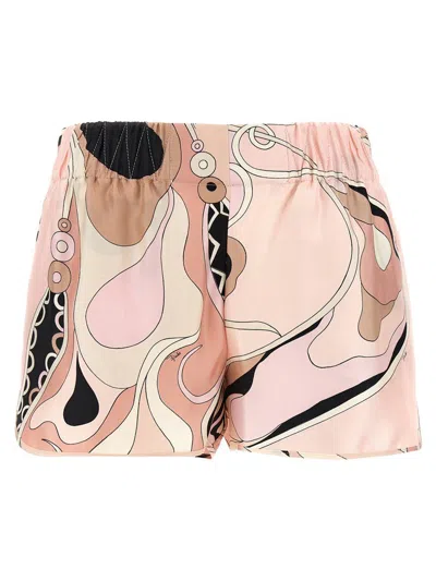 Pucci Silk Shorts
