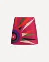 Pucci Silk Skirt In Multi