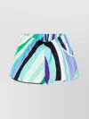 Pucci Silk Shorts