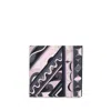 Pucci Silk Triangle Scarf In Black