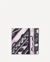 Pucci Graphic Lightweight Rectangular Scarf Design In Multi
