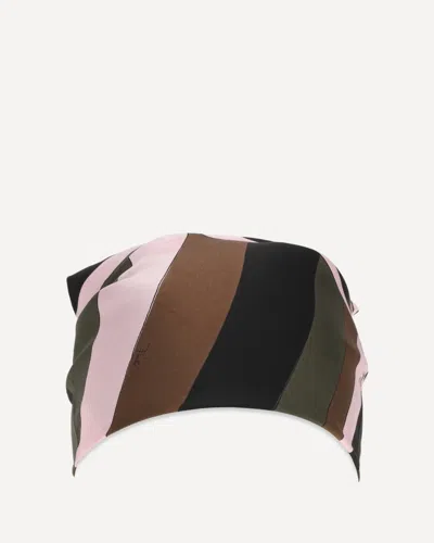 Pucci Silk Twill Bandana In Multi