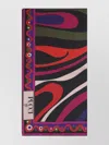 Pucci Silk Twill Scarf Bold Print In Multi
