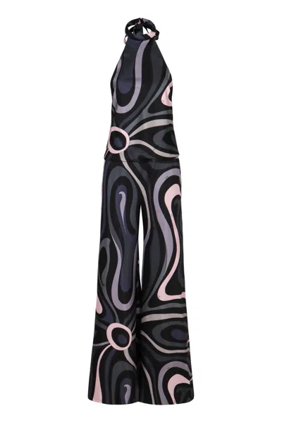 PUCCI PUCCI SILK TWILL SUIT