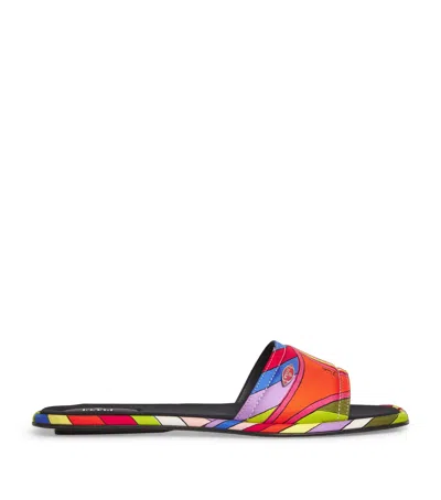 Pucci Silk Yummy Slides