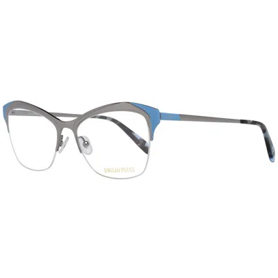 Pucci Silver Women Optical Frames