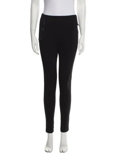 Pre-owned Pucci Skinny Leg Pants In Black