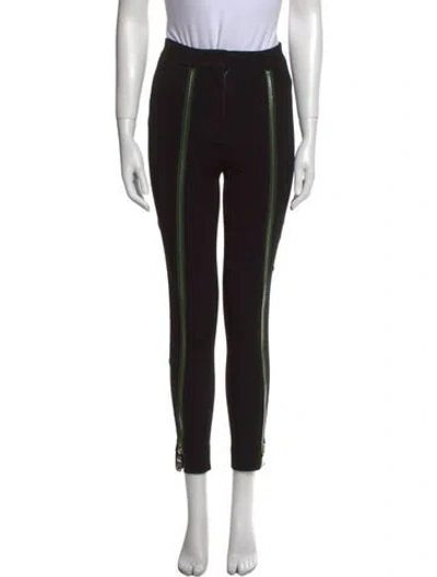 Pre-owned Pucci Skinny Leg Pants In Black