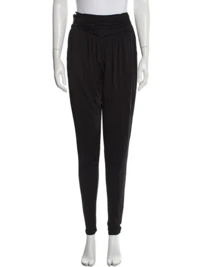 Pre-owned Pucci Skinny Leg Pants In Black