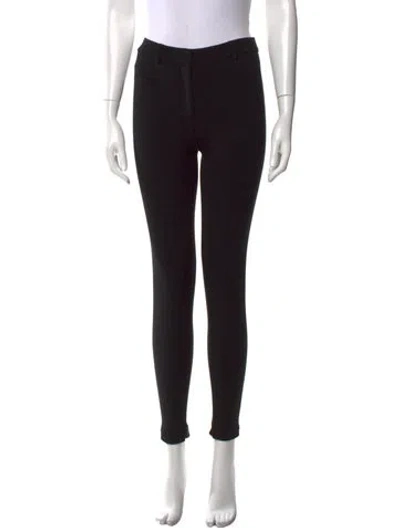 Pre-owned Pucci Skinny Leg Pants In Black