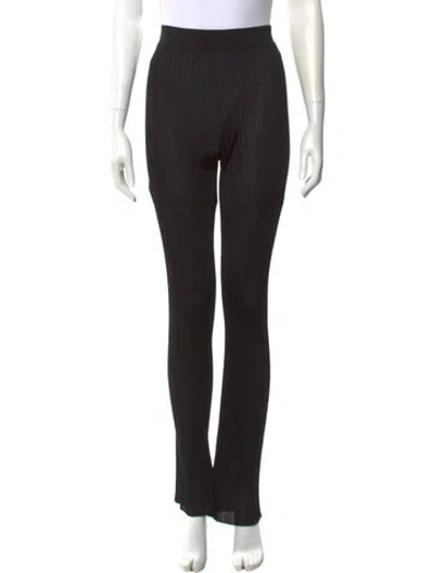 Pre-owned Pucci Skinny Leg Pants In Black
