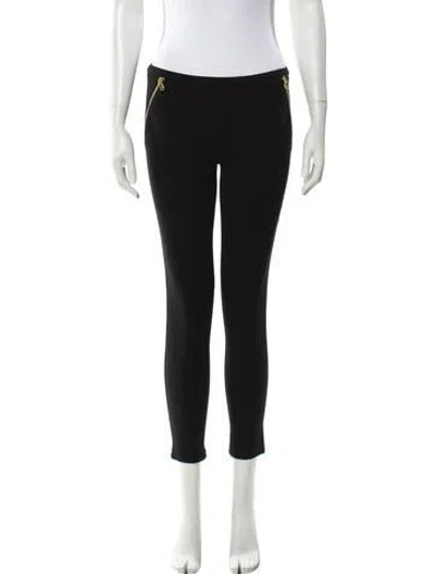 Pre-owned Pucci Skinny Leg Pants In Black
