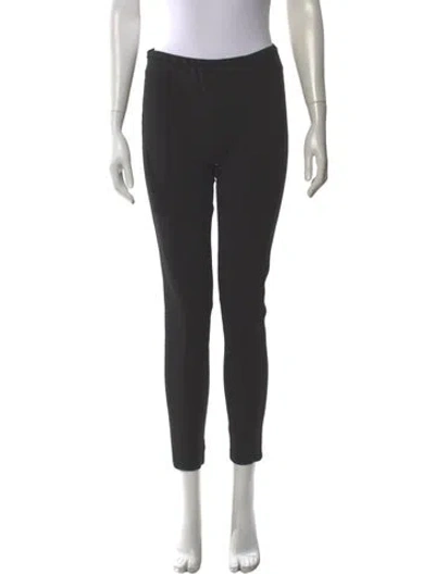Pre-owned Pucci Skinny Leg Pants In Black