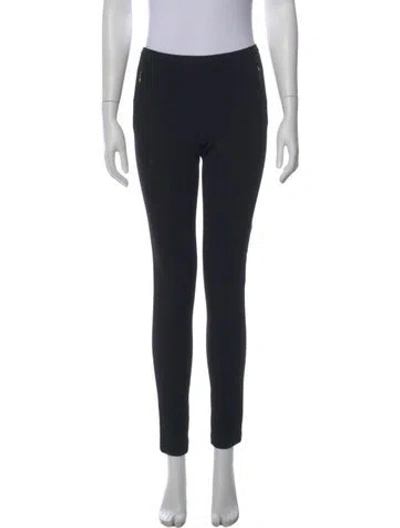 Pre-owned Pucci Skinny Leg Pants In Black