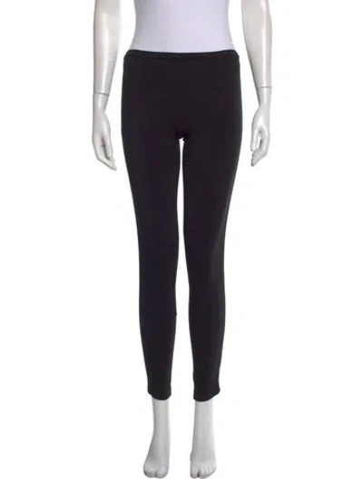 Pre-owned Pucci Skinny Leg Pants In Black