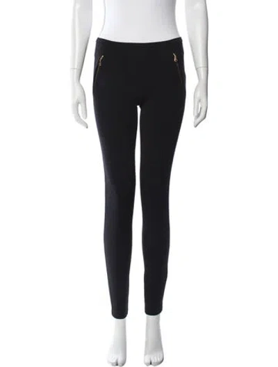 Pre-owned Pucci Skinny Leg Pants In Black