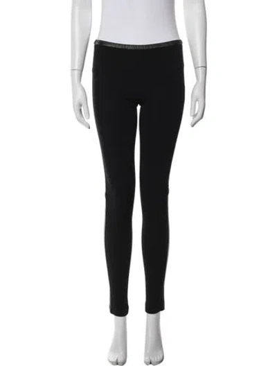 Pre-owned Pucci Skinny Leg Pants In Blue