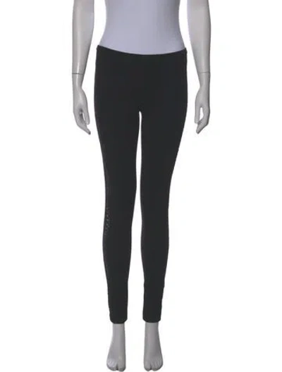 Pre-owned Pucci Skinny Leg Pants In Gray