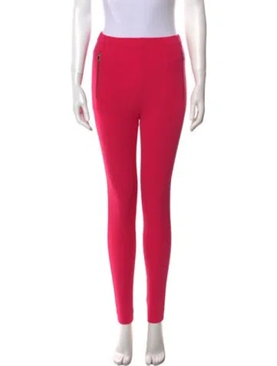 Pre-owned Pucci Skinny Leg Pants In Pink