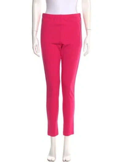 Pre-owned Pucci Skinny Leg Pants W/ Tags In Pink