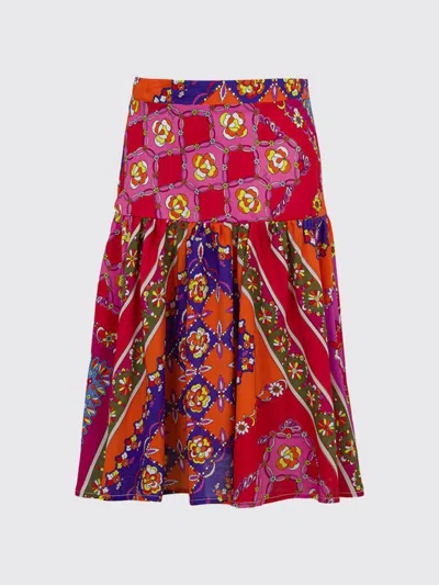 Pucci Skirt  Kids Color Multicolor