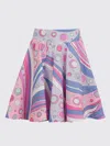 Pucci Skirt  Kids Color Multicolor