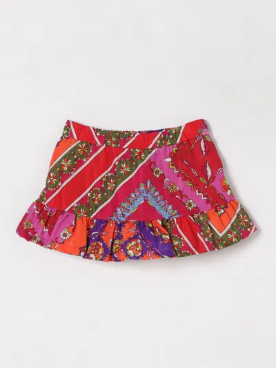 Pucci Babies' Skirt  Kids Color Orange
