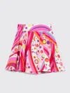 Pucci Gonna Con Stampa In Pink
