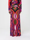 Pucci Midi And Maxi Skirt With Geometric Design In Pink