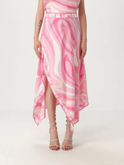 Pucci Skirt  Woman Color Pink