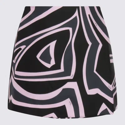 PUCCI SKIRTS BLACKS AND GREYS
