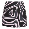 Pucci Labirinto Print Mini Skirt In Multi