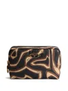 Pucci Small Yummy Makeup Bag In Brown