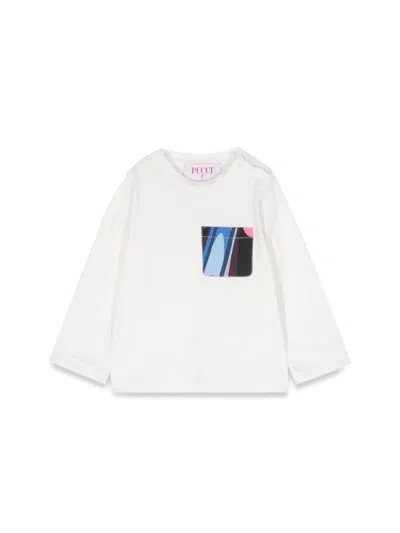 Pucci Special T-shirts In Neutral