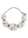 Pucci Sphered Oversized Choker In Silver