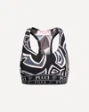 Pucci Geometric Racerback Top For Modern Style In Multi