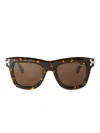 Pucci Square-frame Sunglasses In Brown