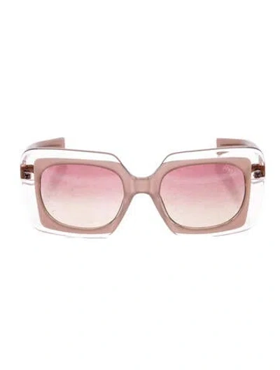 Pre-owned Pucci Square Gradient Square Sunglasses