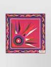 Pucci Square Scarf With Bold Print Design In Multi