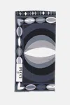 Pucci Square Silk Twill Scarf In Multi