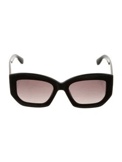 Pre-owned Pucci Square Tinted Sunglasses In Black