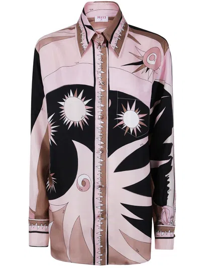 PUCCI PUCCI STAR SHIRT CLOTHING