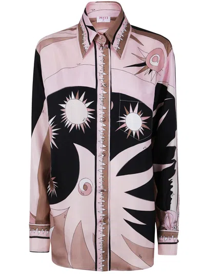 PUCCI PUCCI STAR SHIRT CLOTHING