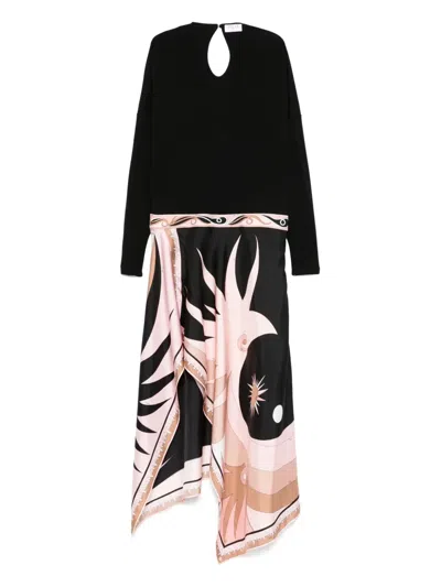 Pucci Stella Print Dress
