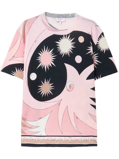 PUCCI STELLA-PRINT T-SHIRT