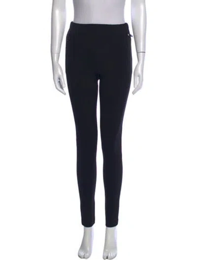 Pre-owned Pucci Straight Leg Pants In Black