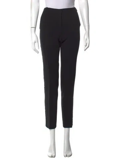 Pre-owned Pucci Straight Leg Pants In Black