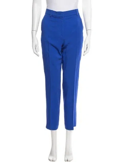 Pre-owned Pucci Straight Leg Pants In Blue